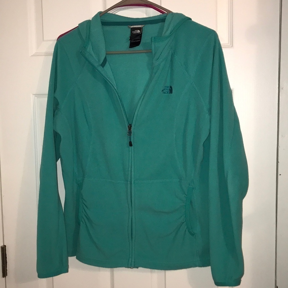 The North Face Hooded Zip Up Fleece